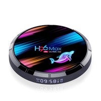 Boîtier TV H96 MAX X3, TV Box 4K avec chaînes arabes gratuites à vie, chaînes africaines