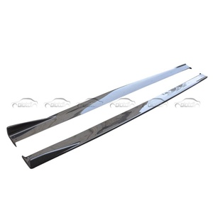 Kits de Carrocería de Fibra de Carbono, Extensiones Laterales, Faldones Laterales para Lexus RC300 F-SPORT 2014-2018 - Product Image 3