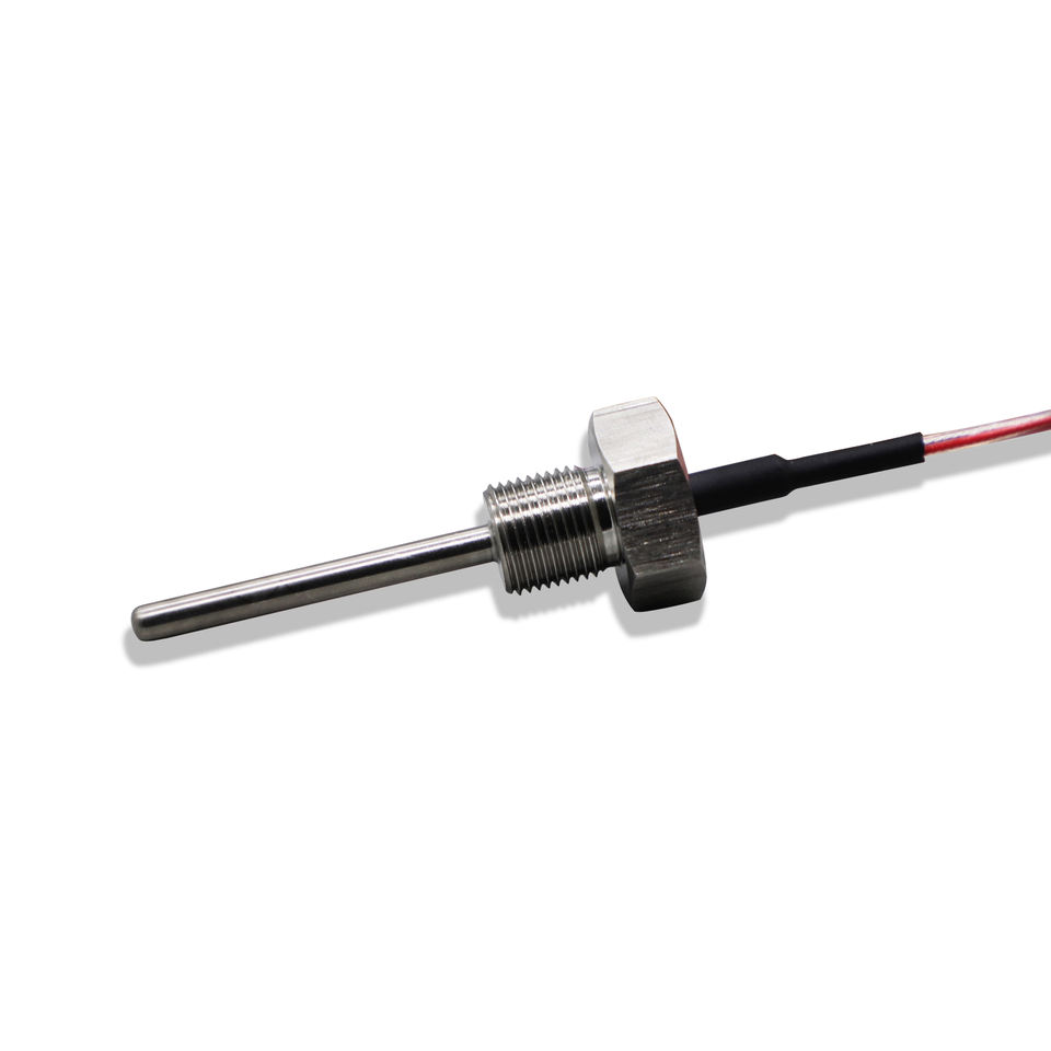 RPD RTD Series Threaded Mount PT100 Temperature Sensor Probe Stainless ...