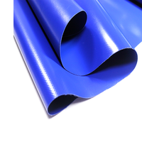 Rouleau de bâche en polyester enduit de PVC, respirant, résistant à l'eau et anti-UV, pour auvent, fabriqué à bas prix