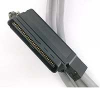 Couvercle à Angle droit personnalisé 32piars IDC connecteur Centronics/64 broches RJ21 type à sertir 180 degrés IDC Plug Champ connecteur mâle