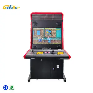 Di buona qualità 2 giocatori Pandora Box Cabinet Fighting Game Machine 32 pollici Arcade a gettoni da gioco da combattimento Retro