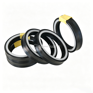 Il Sigillo Meccanico Idraulico Combinato Gab K37/<span class=keywords><strong>TSE</strong></span>/SEG Più Venduto è Realizzato in NBR, Tessuto e Anello a V in POM - Product Image 1