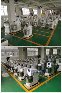 Mélangeur de pâte Vertical Commercial <span class=keywords><strong>professionnel</strong></span> nouveau blé petites boulangeries hôtel Restaurants haute capacité efficace pétrissage Machine - Product Image 3