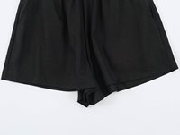 Shorts décontractés et confortables pour femmes, nouvelle collection 2026, style rétro chic, taille élastique, mini-short.