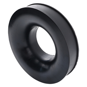 Anneau réducteur universel en caoutchouc 150 mm (6 po) pour filtre à air vers adaptateur d'admission 89 mm/76 mm, raccord de modification en caoutchouc de qualité supérieure AFC-002-BK - Product Image 5