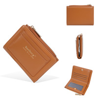 Dompet Baellerry Terbaru Berkualitas Tinggi Warna-Warni Multi-Slot Kartu Dompet Koin Resleting