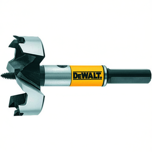 Broca para madera tipo Forstner DeWalt de 1-1/4 pulgadas de diámetro para perforación de precisión en madera - Product Image 2