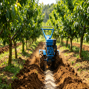 Trattore Cingolato Compatto da 30 CV con Lama Dozer, Pompa e Cambio 2WD per Disboscamento Terreni Agricoli - Product Image 2