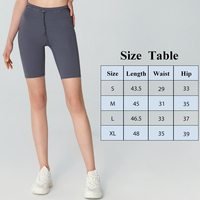 Nouveaux shorts de yoga ajustés pour femmes en été, réduction de la taille, amincissants, relevage des hanches, fitness, cyclisme et sports