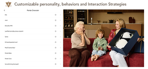 Robot animal <span class=keywords><strong>de</strong></span> compagnie intelligent IA avec protection <span class=keywords><strong>de</strong></span> la vie privée, <span class=keywords><strong>assistant</strong></span> personnel pour la gestion quotidienne <span class=keywords><strong>de</strong></span> la santé et stratégies d'interaction personnalisables - Product Image 5