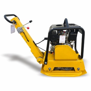 Compactadora de Placas Diésel HZR160 con Estructura Reforzada para Uso en Construcción - Product Image 4