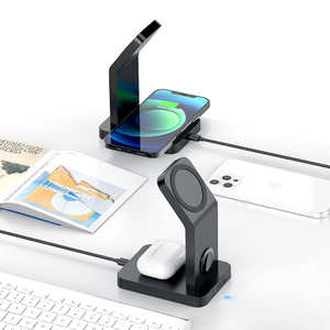 3 trong 115W từ sạc không dây Pad đứng cho AirPods iWatch cho Iphone loạt - Product Image 6