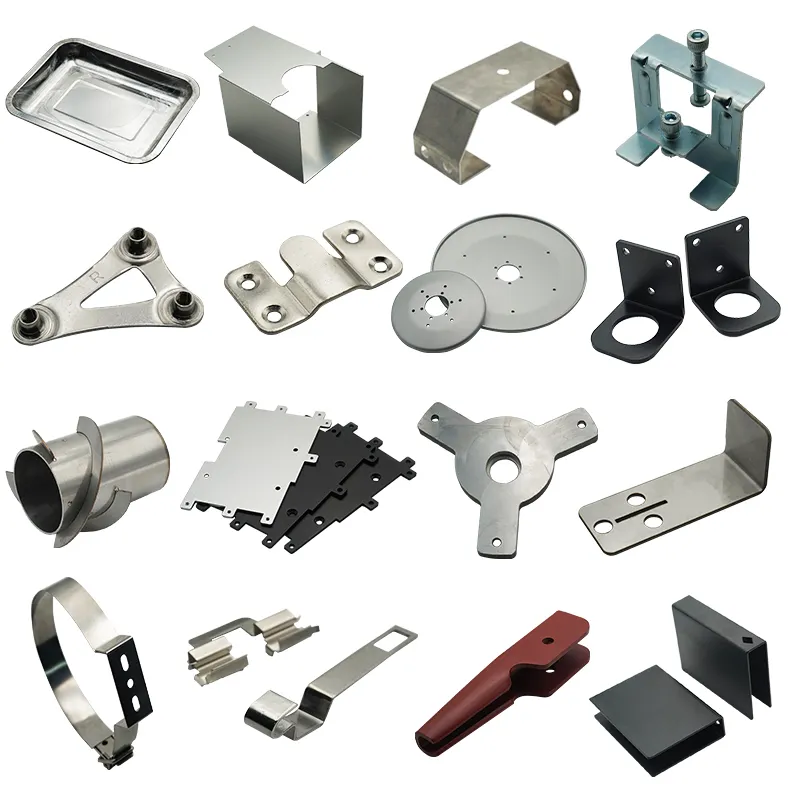 Custom Sheet Metal Working Enclosure Plate Laser Cutting Service Stainless Steel Sheet Metal Stamping Parts