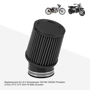 Filtre à air de remplacement GOOFIT 62 mm pour moto, compatible avec les moteurs 6,5 CV GX160 GX200 Predator 212cc, ATV, Dirt Bike, Scooter - Product Image 2