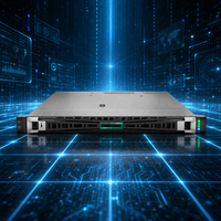 Serveur en rack 1U DL325 Gen12 EPYC DDR5 PCIe 5.0 NVMe pour l'informatique d'entreprise, configuration personnalisée testée