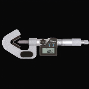 Take Digital <b>Micrometer</b> 0-25mm IP65 With Prism Anvil For Precision Measurement - Product Image 2