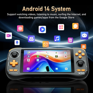 Consolas de <span class=keywords><strong>Juegos</strong></span> Portátiles S Classic K59, Pantalla Táctil HD de 5.5 Pulgadas, Sistema Android 14, Reproductor de <span class=keywords><strong>Juegos</strong></span> Portátil K59, Compatible con WiFi y <span class=keywords><strong>Juegos</strong></span> de PC - Product Image 5