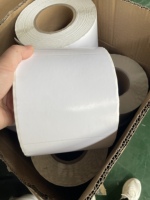 Autocollants holographiques brillants mats à jet d'encre de taille personnalisée, étiquettes adhésives autocollantes pour l'utilisation des emballages en supermarché