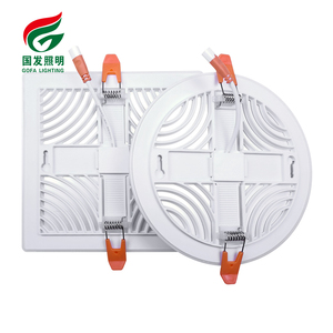 <span class=keywords><strong>Gofa</strong></span> — panneau lumineux Led encastrable sans cadre, éclairage rond et Ultra fin, 10/18/24/36W - Product Image 6
