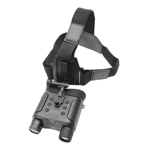 Nachtsichtfernglas Infrarot-Brille: 4-facher optischer & 8-facher digitaler Zoom - IR Jagdzubehör, Taktische Ausrüstung für Erwachsene - Product Image 4