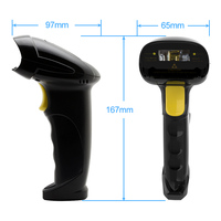 Xincode pistol pemindai kode batang genggam 1D, pembaca kode batang berkabel Laser USB plug and play pemindai untuk X-9100 kode batang kertas