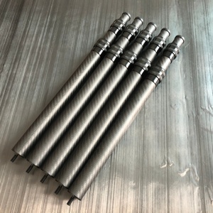 MARCH OEM Venta al por mayor de fábrica: Nueva varilla telescópica de fibra de carbono premium para detector de metales, ideal para la búsqueda de tesoros al aire libre. - Product Image 3