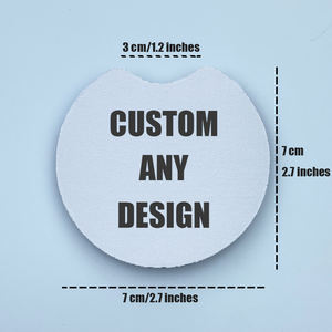 Posavasos <span class=keywords><strong>de</strong></span> Goma Natural para Sublimación, Antideslizantes, para Vasos, Tazas y Jarras, Personalizables al por Mayor - Product Image 2