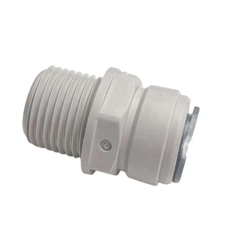 Reverse Osmosis Hose Connection 1/4" 3/8" Quick Coupling fitting Stem L Straight Tee RO Water Aquarium Plastic Pipe Fitting