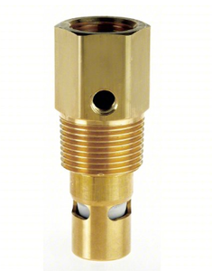 Pièce de <span class=keywords><strong>compresseur</strong></span> d'air en laiton avec filetage mâle et femelle NPT dans la soupape de refoulement du réservoir - Product Image 2