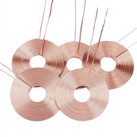 Bobine d'induction de charge sans fil 3.7uh antenne de soudage fil de cuivre 22uh inducteur de bobine d'air