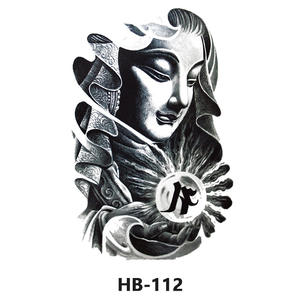 Ventes directes d'usine fleur imperméable temporaire de longue durée et tasse de thé fille autocollants de <span class=keywords><strong>tatouage</strong></span> pour hommes et femmes modèle HB01 - Product Image 5