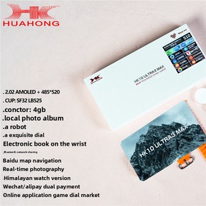 Qiao BangZhu HK10 ultra3 Max Smartwatch ai dịch Màn hình AMOLED Bộ nhớ lớn không thấm nước (IP68) trả lời cuộc gọi <span class=keywords><strong>Android</strong></span> - Product Image 6