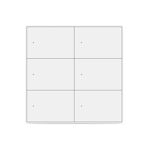 Zemismart nhà thông minh vấn đề Wifi 6 Băng nhóm thông minh tường chuyển đổi ánh sáng với trung lập 4x4 push <span class=keywords><strong>button</strong></span> Thiết bị chuyển mạch SmartThings HomeKit ứng dụng - Product Image 1