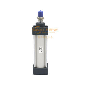 Cylindre standard SXQD SC63X25X50X75X100X125X150S, actionneur pneumatique pour l'automatisation industrielle - Product Image 3
