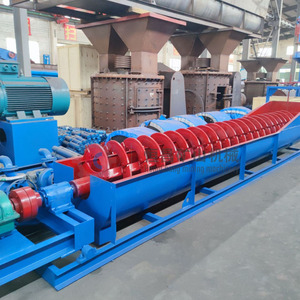 Classificateur spiralé haute efficacité pour le broyage de minerai et l'équipement de traitement minier CIL&CIP, usine de traitement des particules fines - Product Image 4