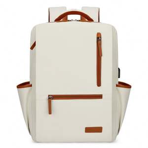 Custom Logo Business <b>Laptop</b> <b>Backpack</b> Lightweight Korean School <b>Bag</b> for Boys and Girls USB Travel <b>Backpack</b> <b>Bag</b> - Product Image 1