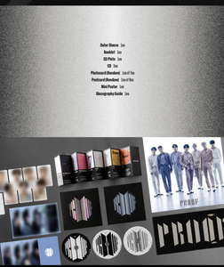 อัลบั้มบีทีเอส โปรฟ แอนโทโลจี คอมแพค เอดิชั่น 3 แผ่นซีดี ของแท้ ดนตรีเคป๊อป พร้อมการ์ดภาพถ่าย โปสการ์ด โปสเตอร์ขนาดเล็ก นำเข้าจากต่างประเทศ - Product Image 5