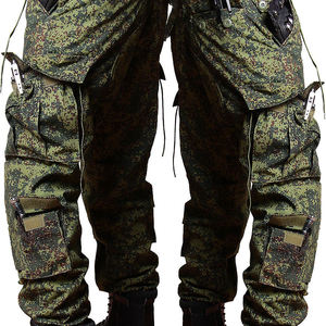 外国人特殊部隊リトルグリーン迷彩服本物ベージュ狩猟服制服 - Product Image 3