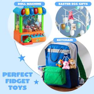 Peluche Personalizzati Piccoli e Morbidi: Giocattoli di Peluche a Forma di Leone, Coniglio, Rana, <span class=keywords><strong>Tigre</strong></span>, Orso - Giocattoli per Macchine Artiglio - Peluche per Bambini - Product Image 4