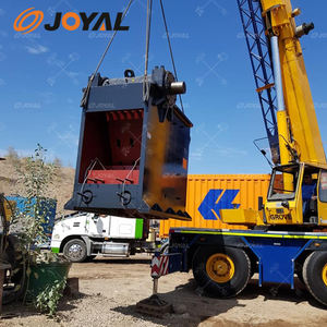 Дробильная установка JOYAL: Лучшая продаваемая щековая дробилка для камня, высококачественная щековая дробилка для бетона и горных пород из Шанхая, Китай - Product Image 2