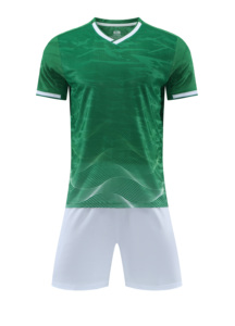 Maglia da <span class=keywords><strong>Calcio</strong></span> Traspirante Personalizzata per Bambini, Divisa da <span class=keywords><strong>Calcio</strong></span> 2026, Kit Squadra a Maniche Corte 100% Poliestere - Product Image 4