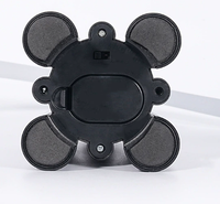 Répulsif anti-moustiques pour extérieur, intérieur et extensible Ventilateur multifonctionnel pour extérieur