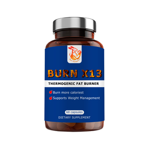 OEM ODM Burn X13 Capsules with Garcinia Cambogia Extract AcetyI-L-Carnatine Helps to Ignite <b>Metabolism</b> lgnite Your <b>Metabolism</b> - Product Image 1