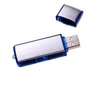 Vente chaude Horodatage Téléphone OTG Fonction USB Disque Memory Stick Enregistreur Vocal pour Réunion Interview