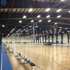 Nuevo estilo de construcción de estadios, estructuras de marco espacial para techo, estadio deportivo, estructura de acero prefabricada, edificio de centro comercial - Product Image 4