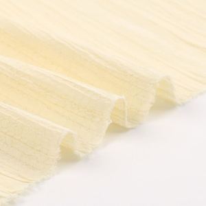 Tissu Brocart Élastique Ondulé Anti-Plis Respirant Résistant à l'Abrasion Teint pour Robes Femme et Fille – Fabricant Direct - Product Image 4