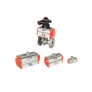 Acción Directa eléctrico de doble paso neumático actuador interruptor de límite - Product Image 2