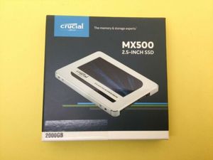SSD interne SATA MX500 2 To 2,5 pouces III pour ordinateur de bureau (CT2000MX500SSD1) Neuf - Product Image 5