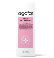 Ampoule liquide Agafar Vita K Pro à l'acide hyaluronique PDRN (30 ml) - Soin anti-âge pour le visage, éclaircissant, nourrissant, hydratant, resserre les pores
